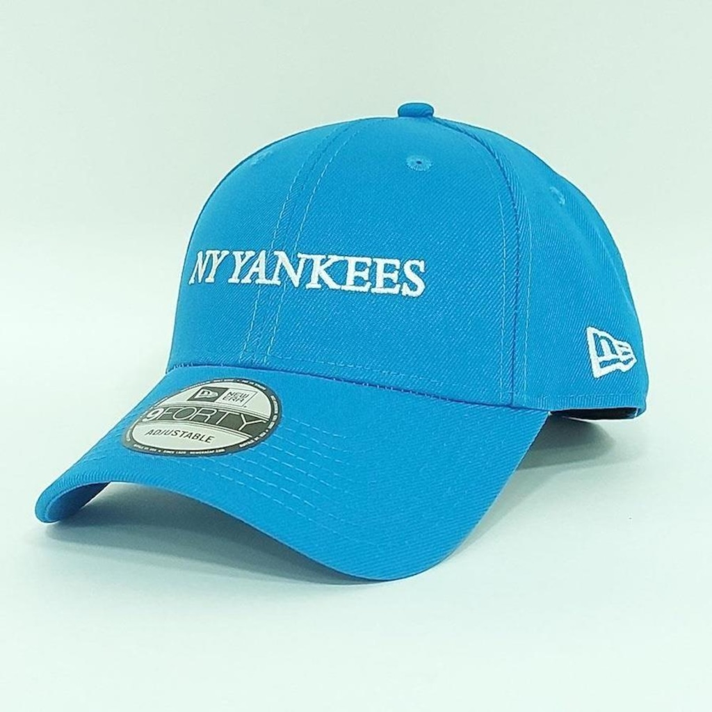 Imagem 4 do produto Boné Aba Curva New Era 9Forty New York Yankees Classic - Snapback - Adulto