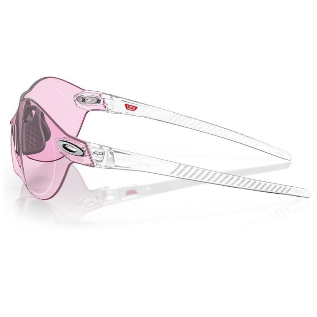 Imagem 4 do produto Óculos de Sol Unissex Oakley Re:Subzero Transparente Prizm Low Light