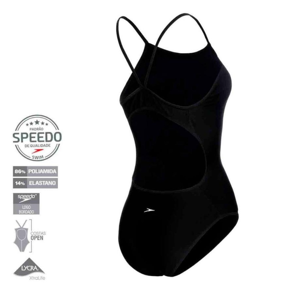 Imagem 4 do produto Maio Speedo Skinny 029531 W
