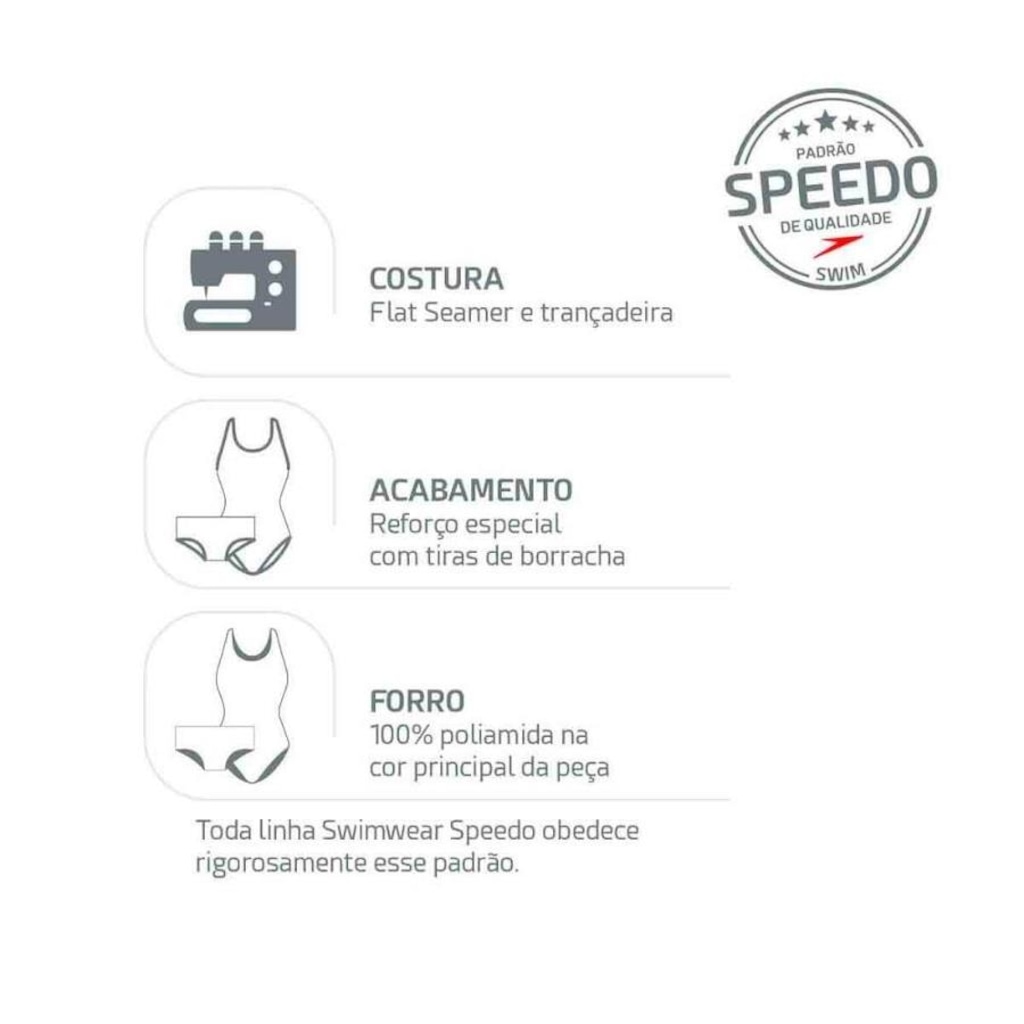 Imagem 5 do produto Maio Speedo Skinny 029531 W
