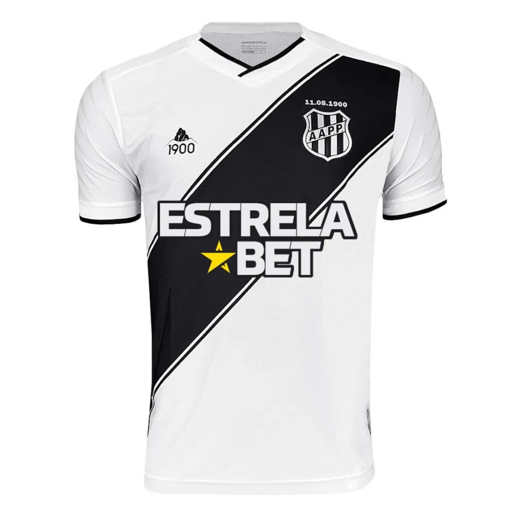 Camisa Da Ponte Preta I 2023 1900 Masculin Centauro