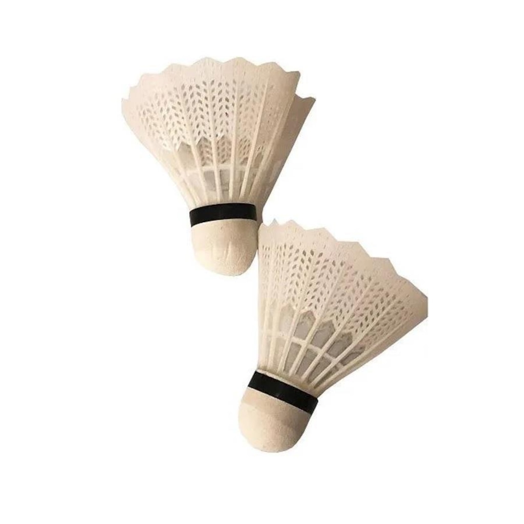 Imagem 3 do produto Kit de Badminton Starflex Sports 2x Raquetes + 2x Petecas