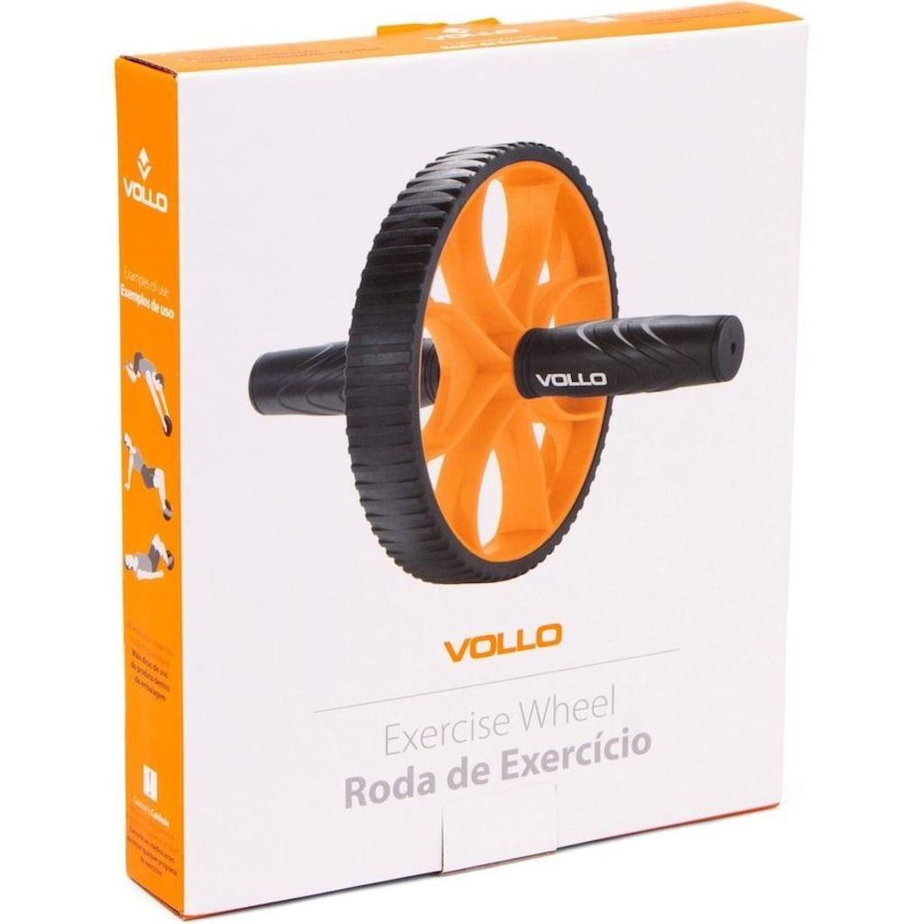 Imagem 2 do produto Roda de Exercícios Abdominais Vollo VP1010