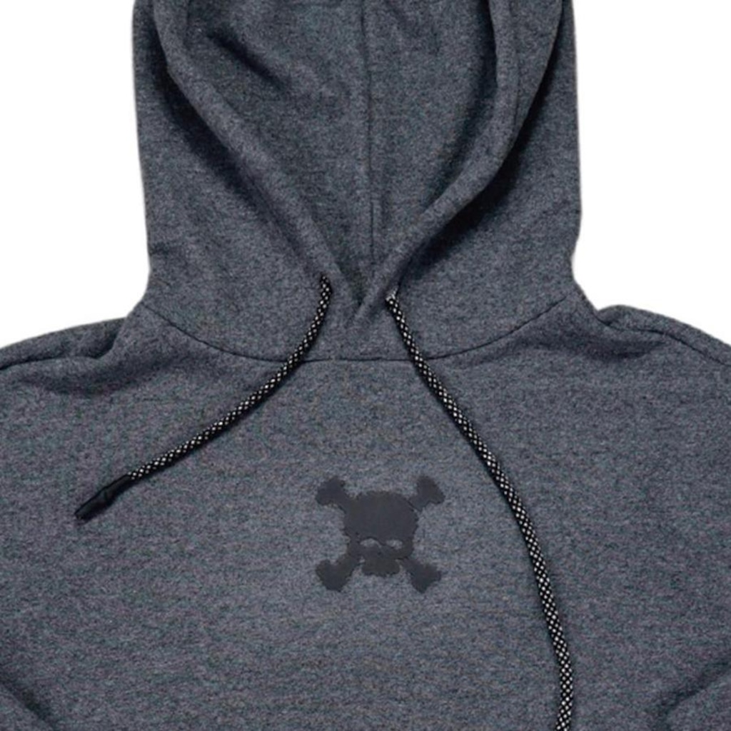 Imagem 2 do produto Blusa de Moletom Masculina Oakley com Capuz Skull Heritage Hoodie