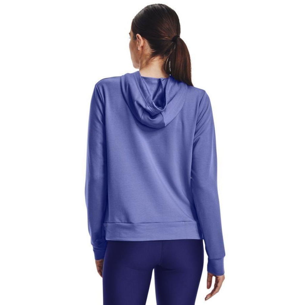 Imagem 2 do produto Blusão de Moletom Unde Armour Rival Terry Hoodie - Feminino
