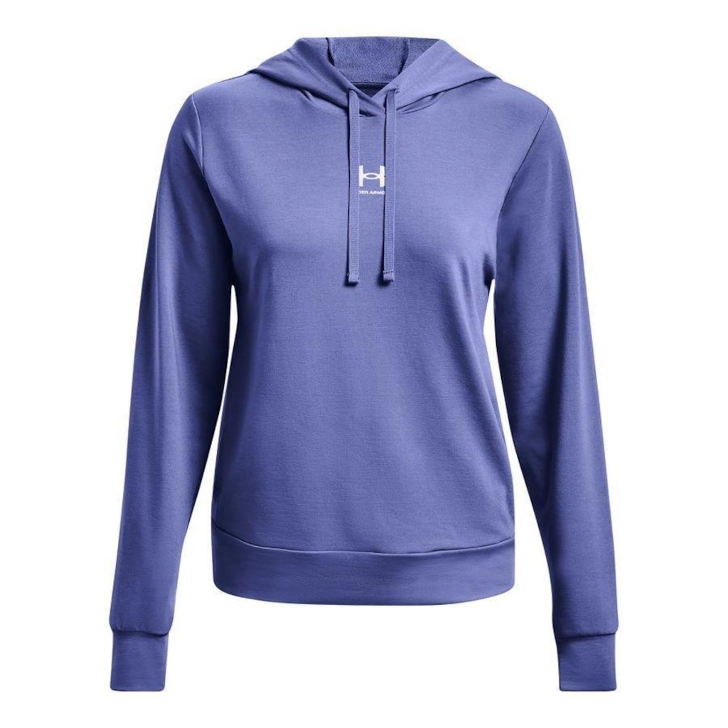 Imagem 4 do produto Blusão de Moletom Unde Armour Rival Terry Hoodie - Feminino