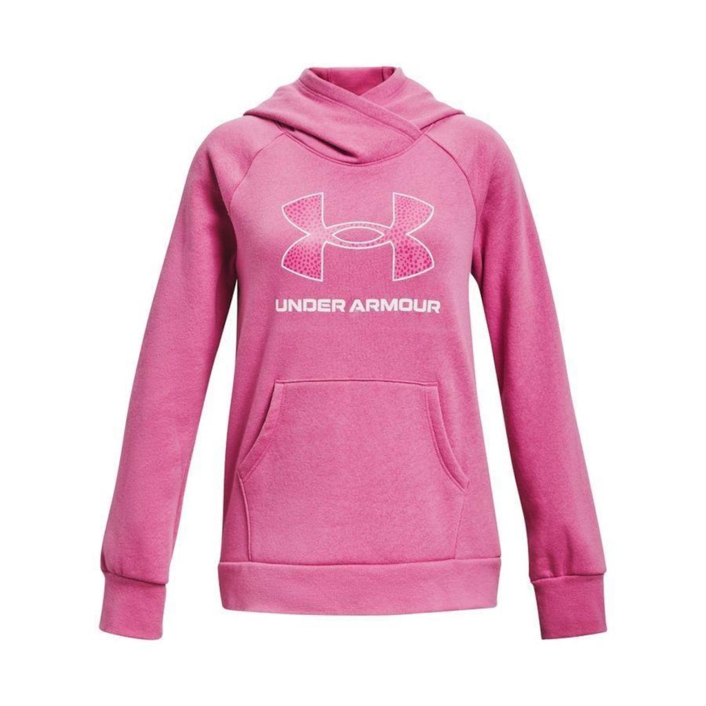Imagem 1 do produto Blusão de Moletom Unde Armour Rival Fleece BL Hoodie - Infantil
