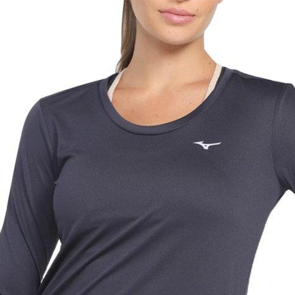 Imagem 4 do produto Camiseta Manga Longa Mizuno Nirvana - Masculina