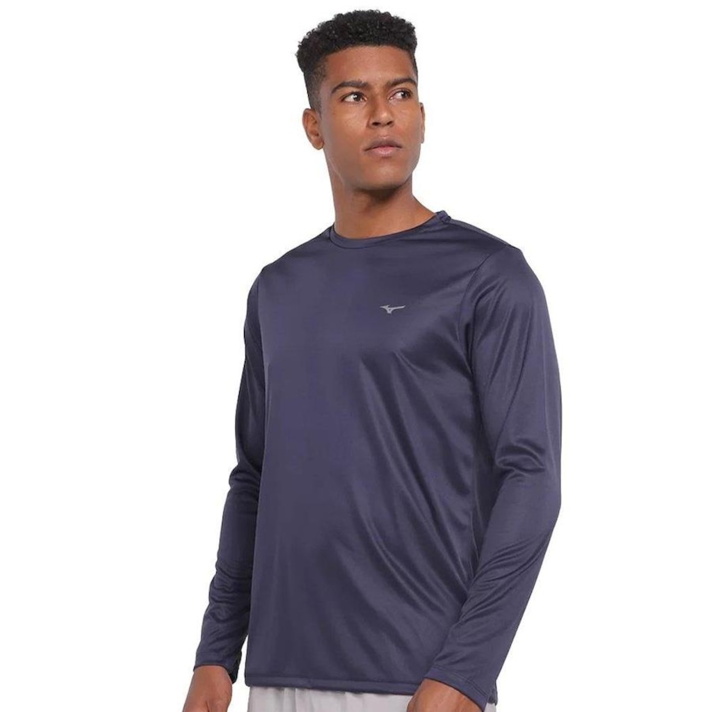 Imagem 3 do produto Camiseta Manga Longa Mizuno Energy - Masculina