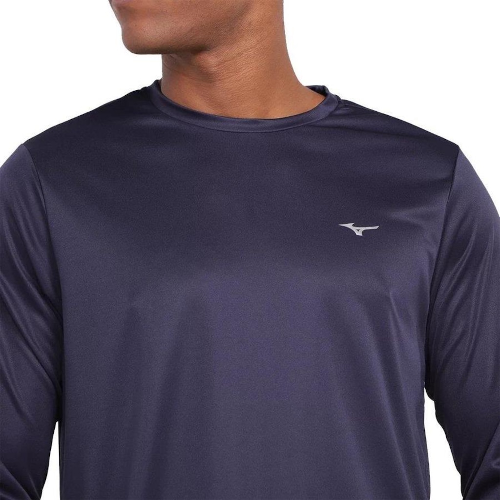 Imagem 4 do produto Camiseta Manga Longa Mizuno Energy - Masculina