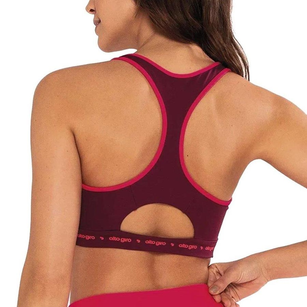 Imagem 2 do produto Top com Bojo Alto Giro Hyper Detail - Feminino