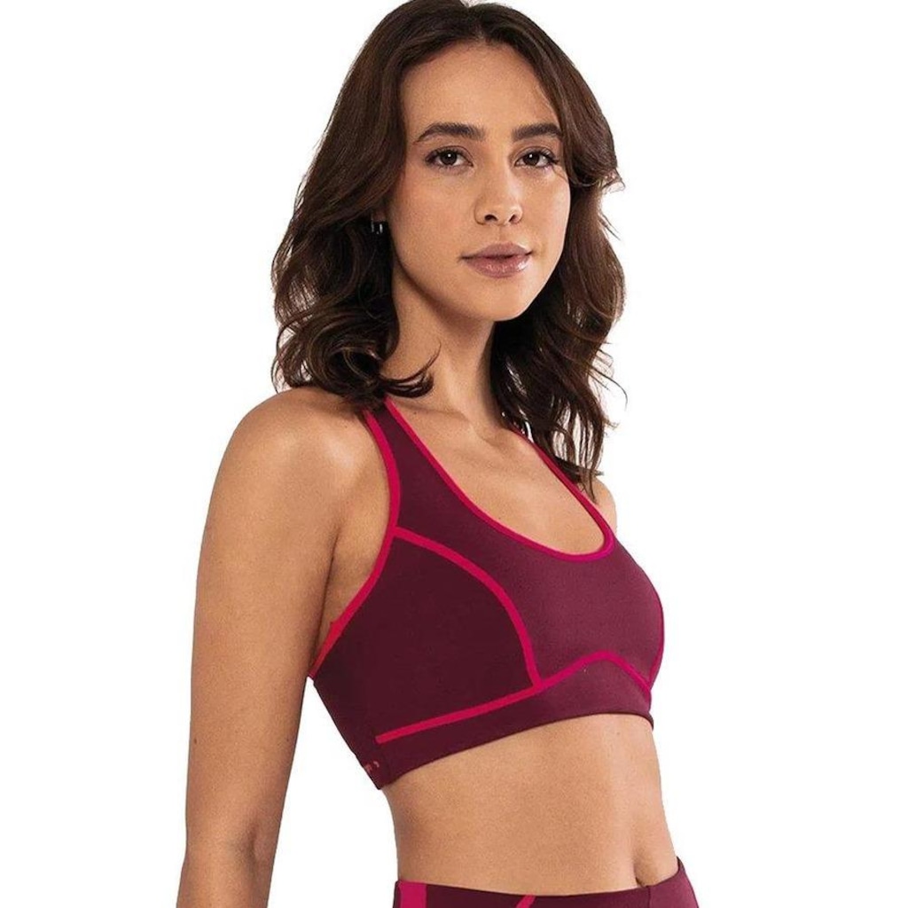 Imagem 3 do produto Top com Bojo Alto Giro Hyper Detail - Feminino