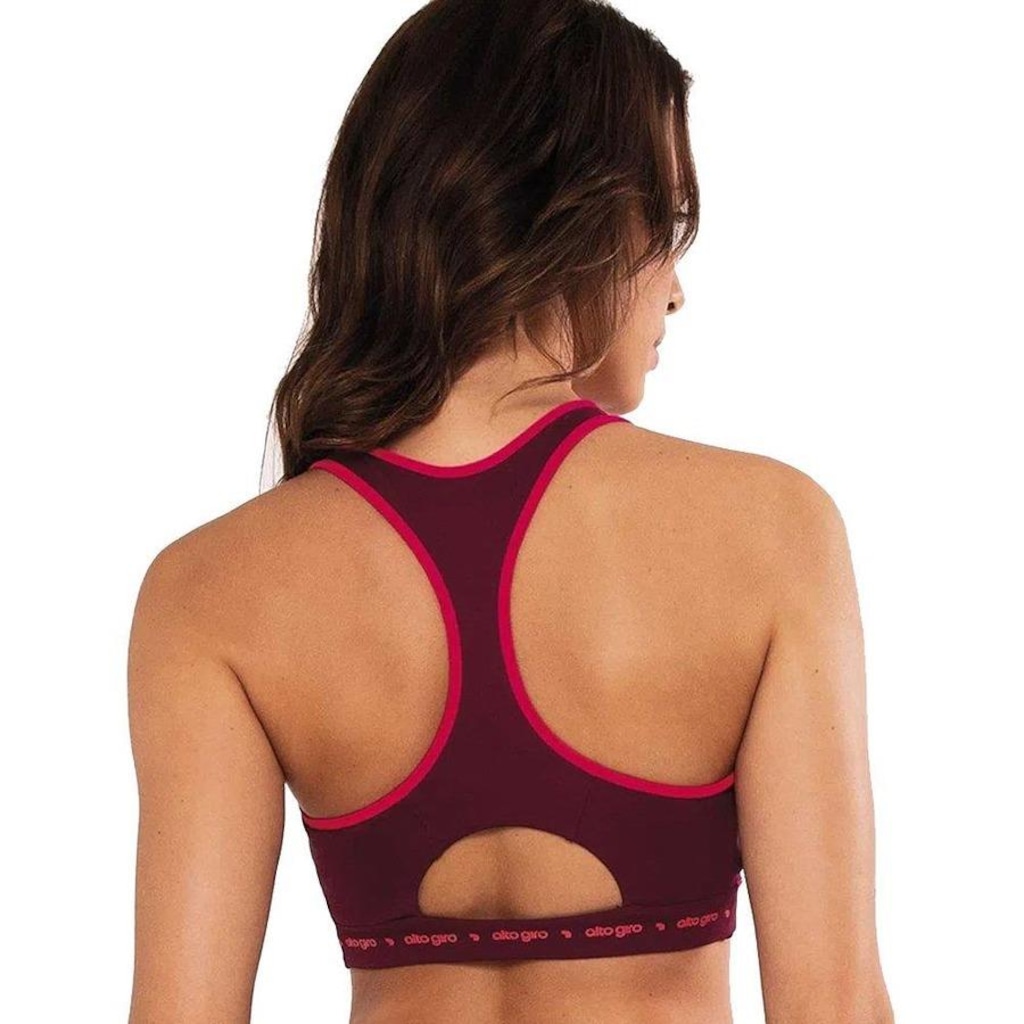 Imagem 4 do produto Top com Bojo Alto Giro Hyper Detail - Feminino