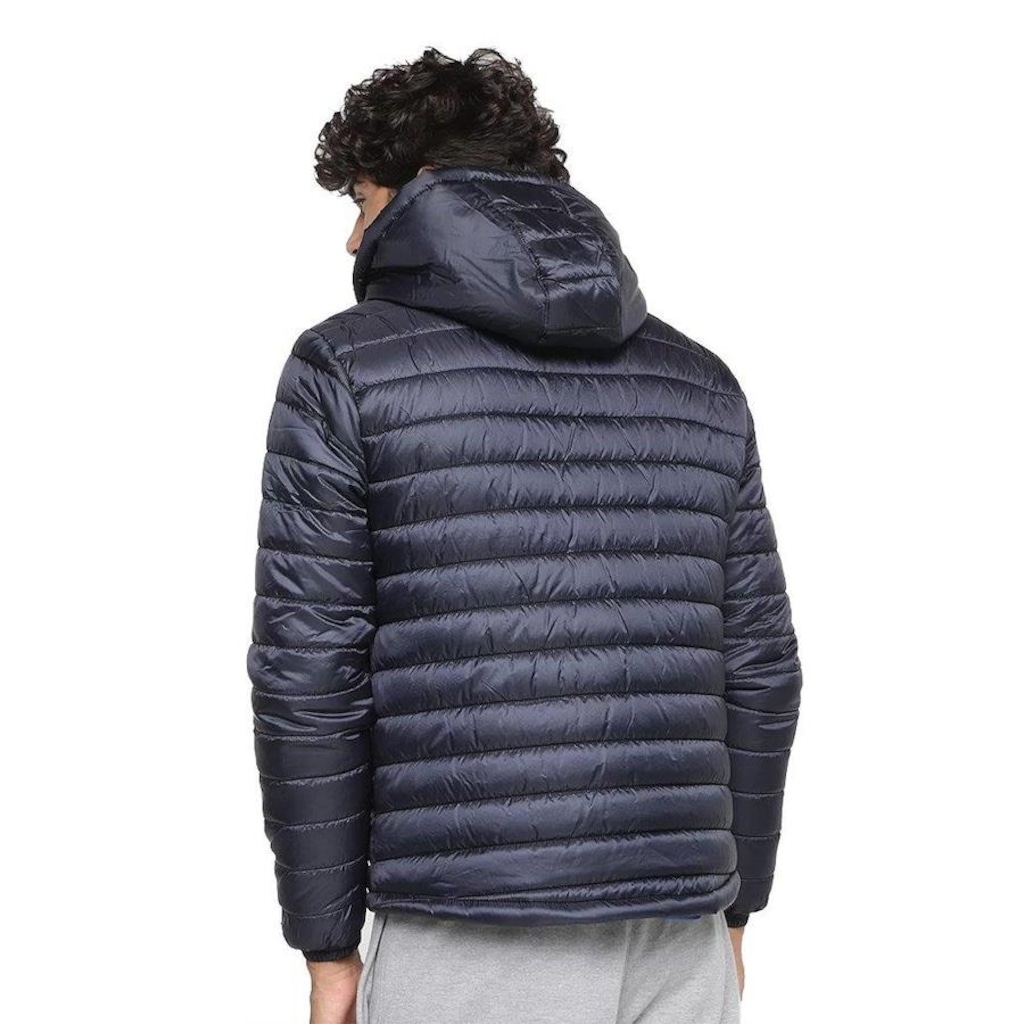Imagem 2 do produto Jaqueta com Capuz Mizuno Puffer - Masculina