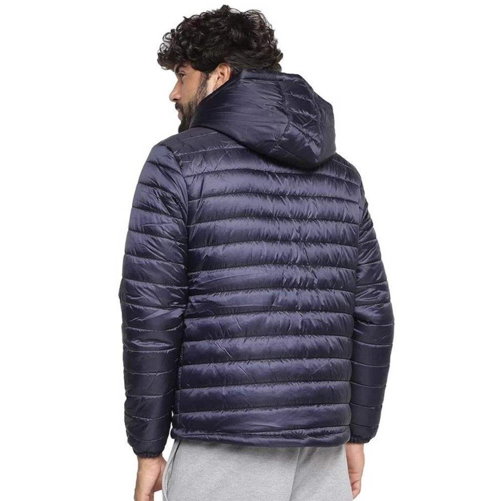 Imagem 2 do produto Jaqueta com Capuz Mizuno Puffer - Masculina
