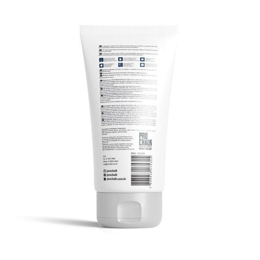 Imagem 2 do produto Magnésio Liquido Pro Chalk Liquid - 75G
