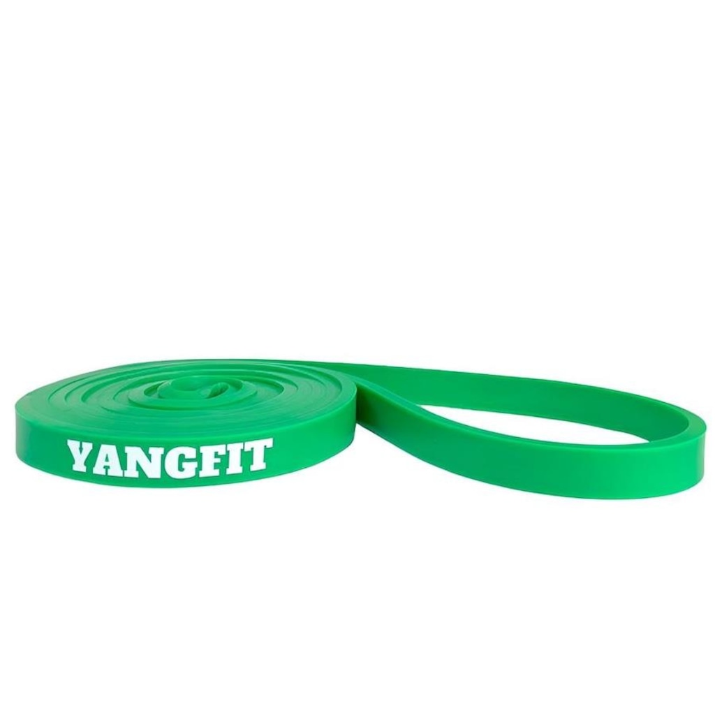 Imagem 2 do produto Kit Super Band Yangfit 4 Intensidades Elásticos para Treino