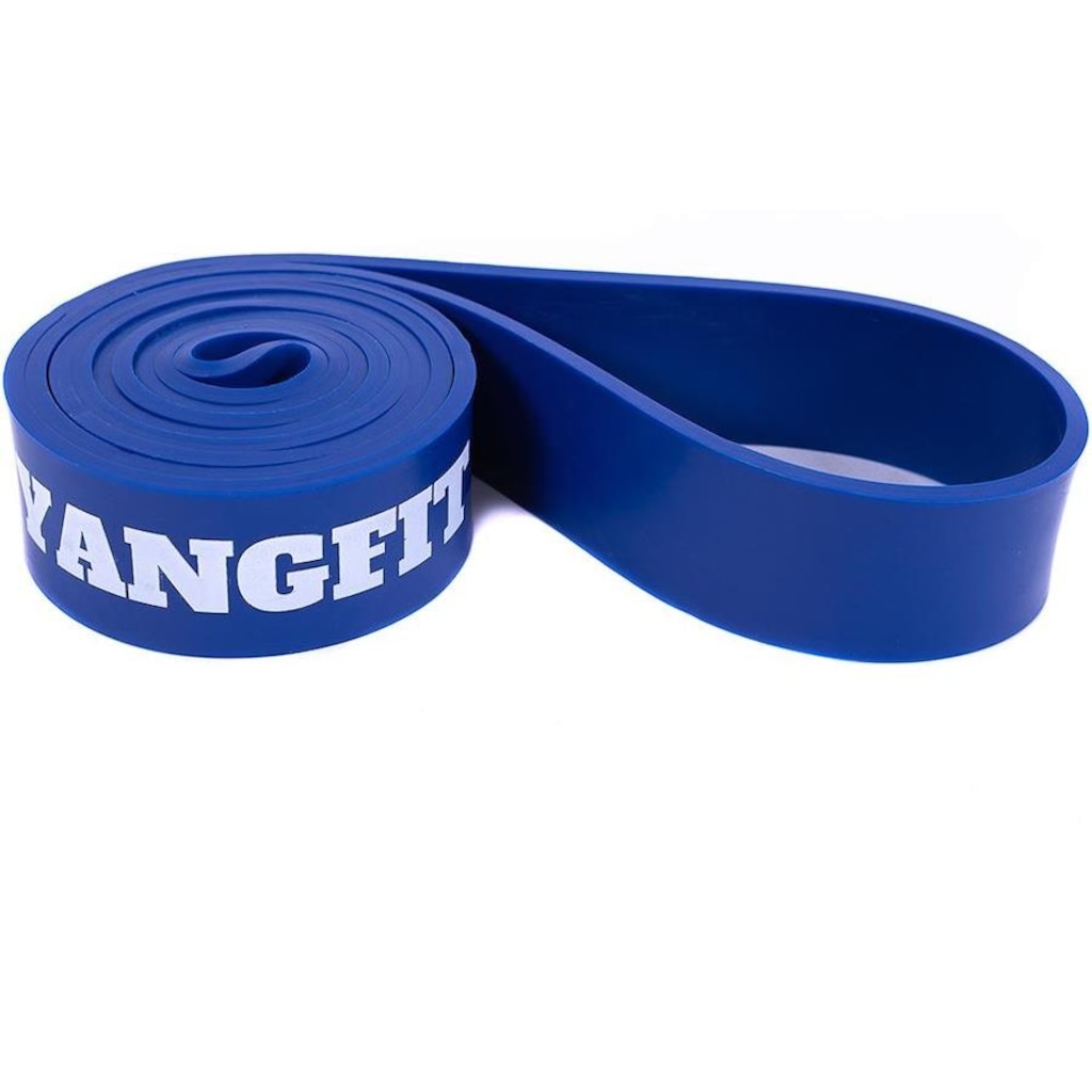Imagem 5 do produto Kit Super Band Yangfit 4 Intensidades Elásticos para Treino