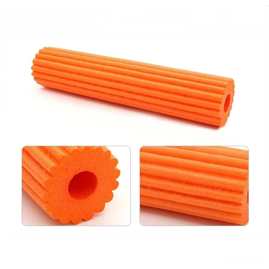Imagem 3 do produto Rolo de Liberação Miofacial Foam Gold Sports Power Roller Pro - 3 em 1 + Gym Sack Brasil