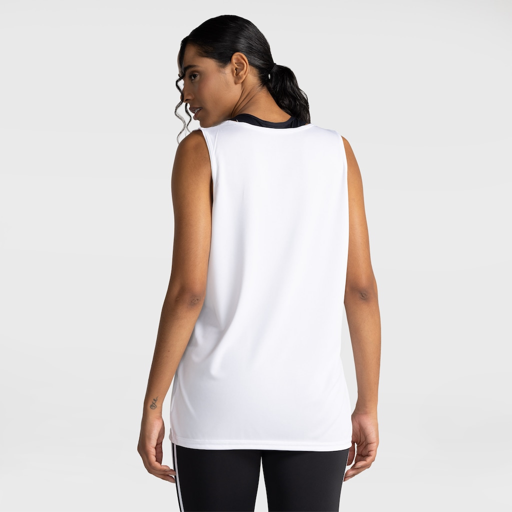 Imagem 2 do produto Camiseta Regata Whats Wear Dry Fit Lisa Básica Proteção Solar UV - Feminina