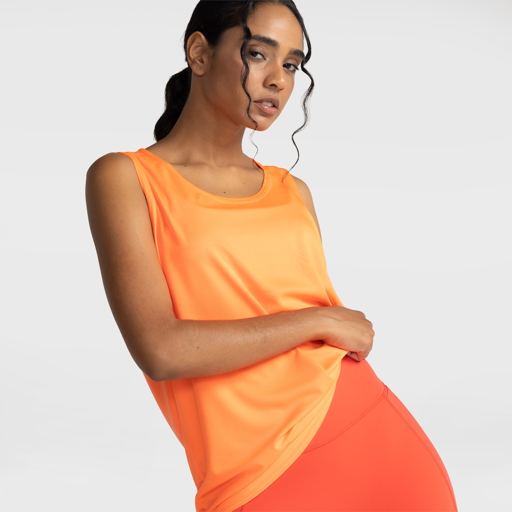 Imagem 2 do produto Camiseta Regata Whats Wear Dry Fit Lisa Básica Proteção Solar UV - Feminina