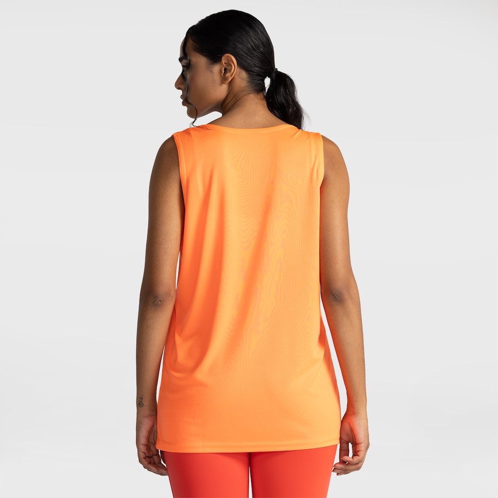Imagem 3 do produto Camiseta Regata Whats Wear Dry Fit Lisa Básica Proteção Solar UV - Feminina