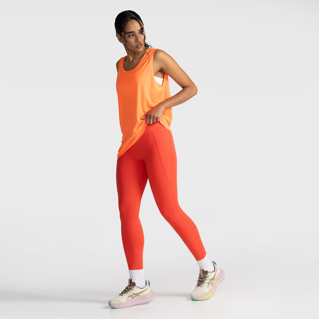 Imagem 4 do produto Camiseta Regata Whats Wear Dry Fit Lisa Básica Proteção Solar UV - Feminina