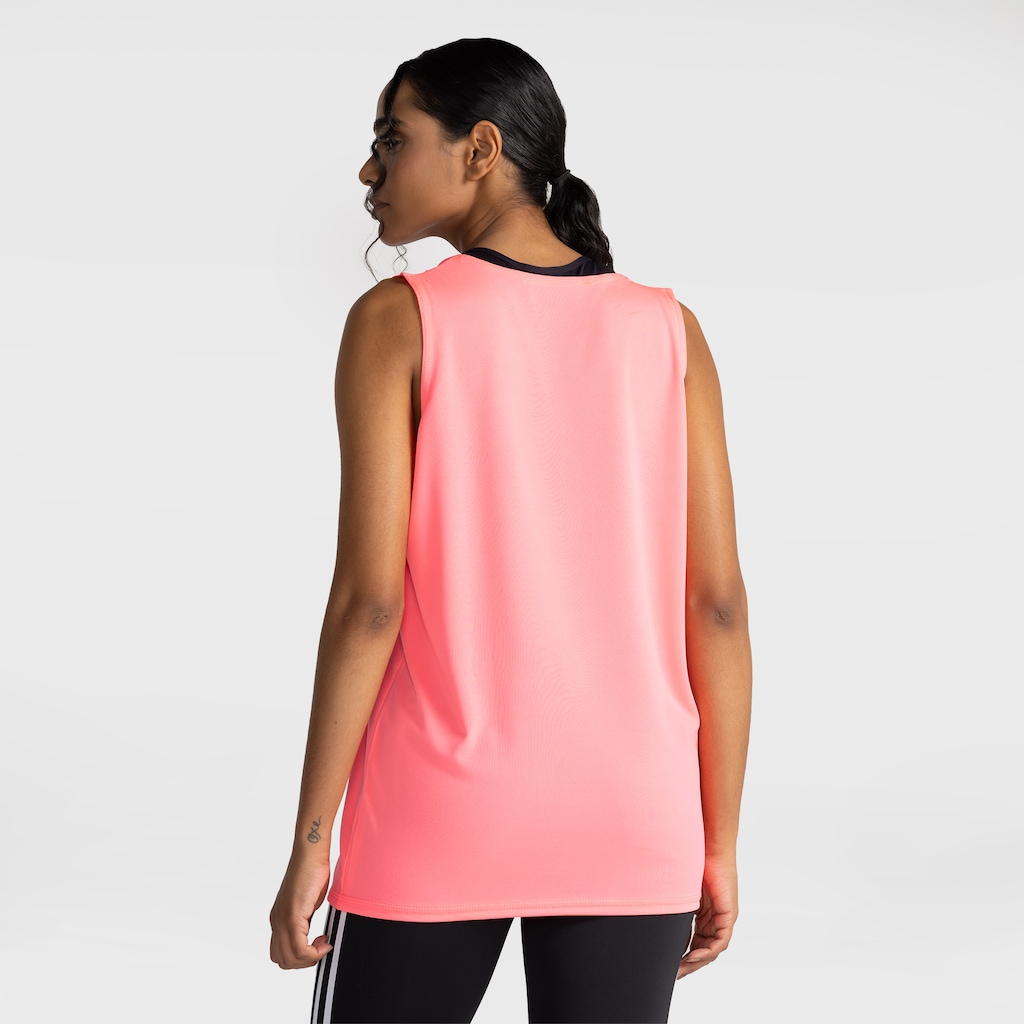 Imagem 2 do produto Camiseta Regata Whats Wear Dry Fit Lisa Básica Proteção Solar UV - Feminina