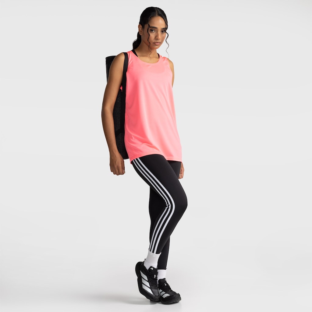 Imagem 3 do produto Camiseta Regata Whats Wear Dry Fit Lisa Básica Proteção Solar UV - Feminina