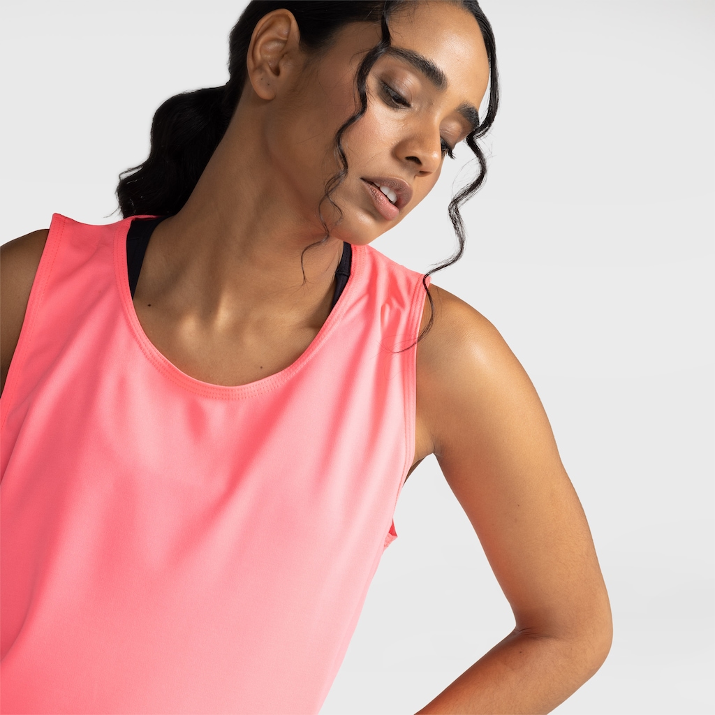 Imagem 4 do produto Camiseta Regata Whats Wear Dry Fit Lisa Básica Proteção Solar UV - Feminina