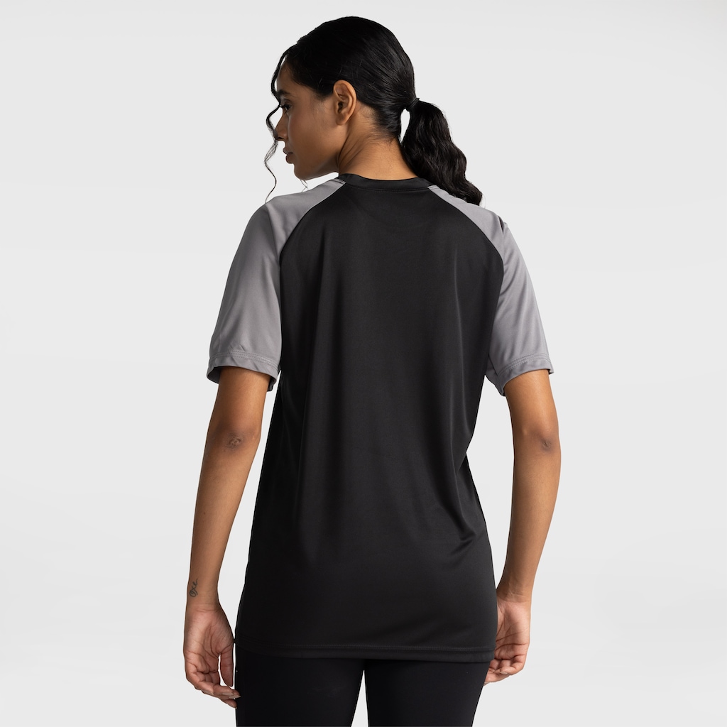 Imagem 2 do produto Camiseta de Treino Whats Wear Raglan Dry Fit Proteção Solar Uv - Feminina