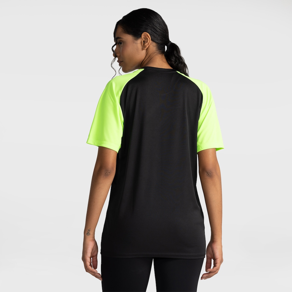 Imagem 3 do produto Camiseta de Treino Whats Wear Raglan Dry Fit Proteção Solar Uv - Feminina