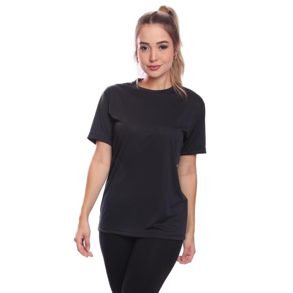 Imagem 3 do produto Kit Camisetas de Treino Whats Wear Raglan com Proteção Solar UV - 9 unidades - Feminina
