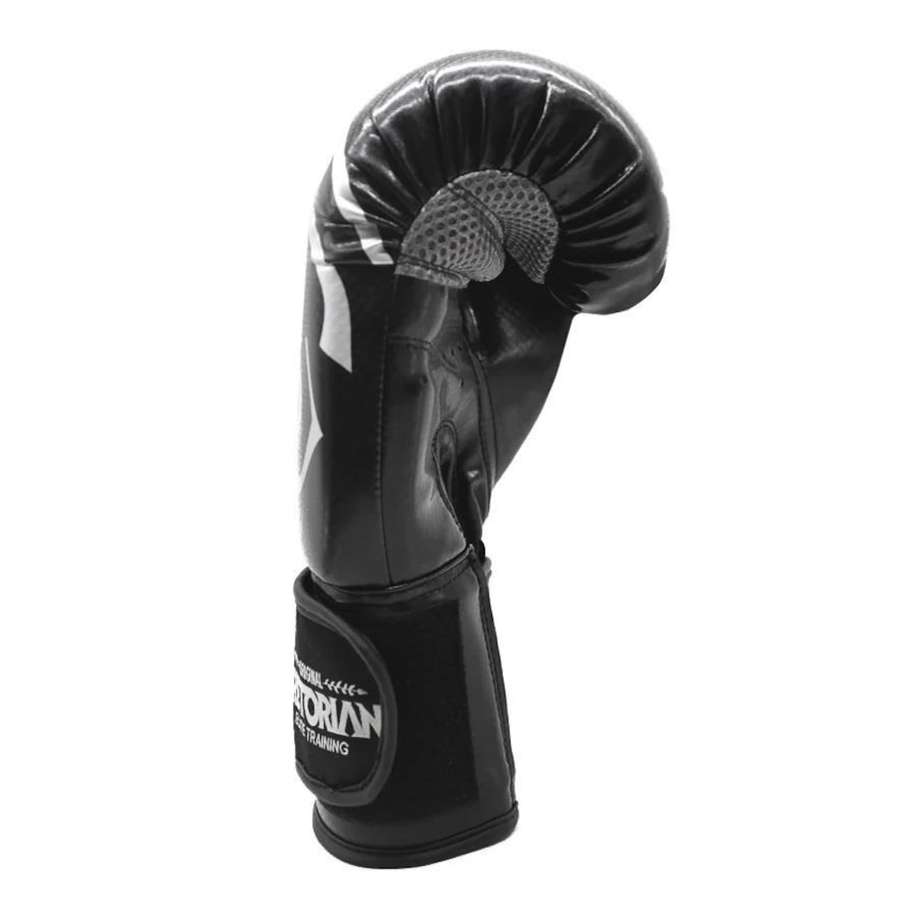Imagem 4 do produto Kit de Boxe Pretorian: Bandagem + Protetor Bucal + Luvas de Boxe Elite - 10 OZ - Adulto