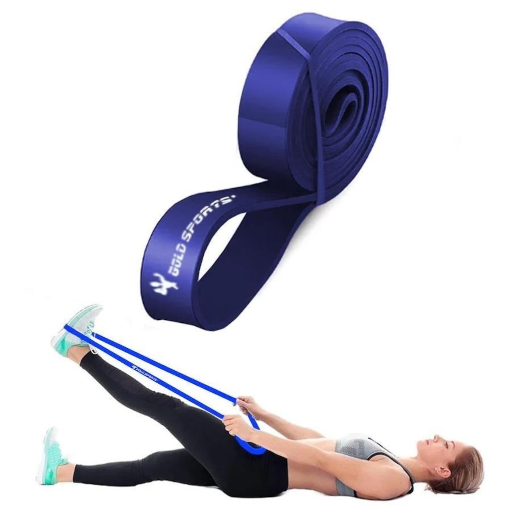 Imagem 2 do produto Faixa Elástica Gold Sports Power - Forte