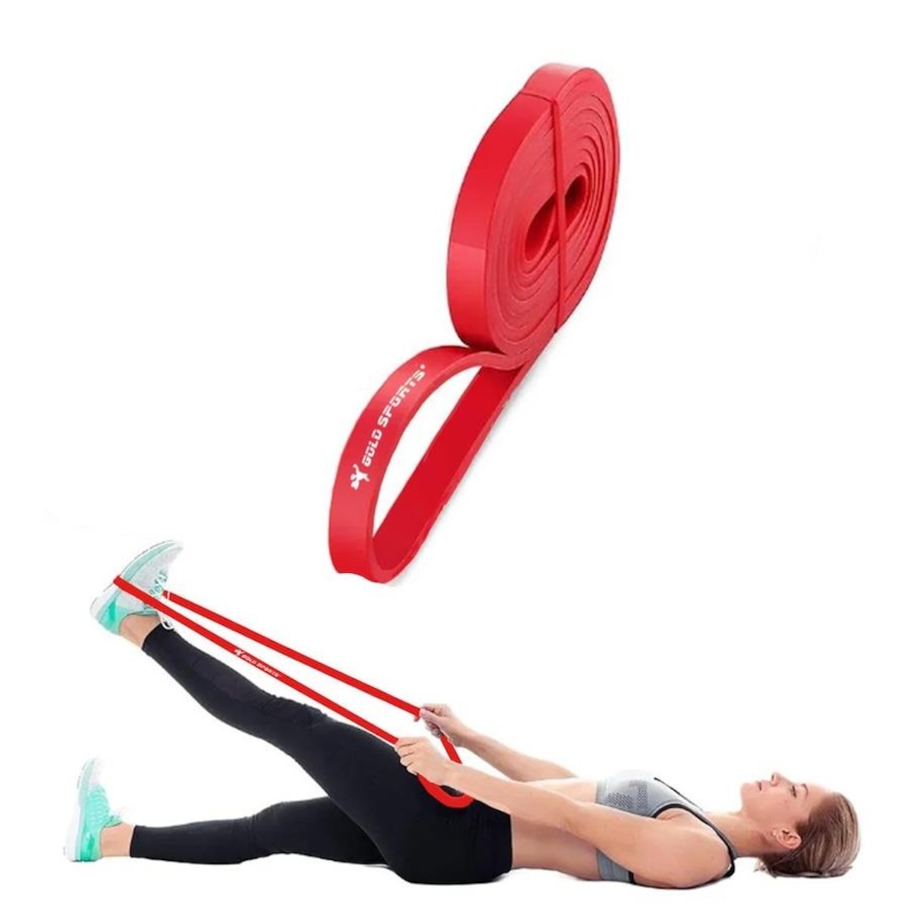 Imagem 2 do produto Super Banda Elástica Gold Sports Power - Fraca