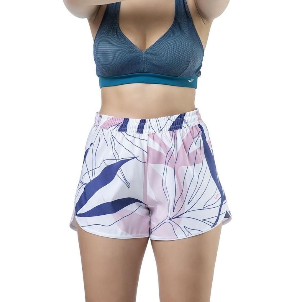 Imagem 2 do produto Shorts Elite Microfibra Em Estampa Digital - Feminino