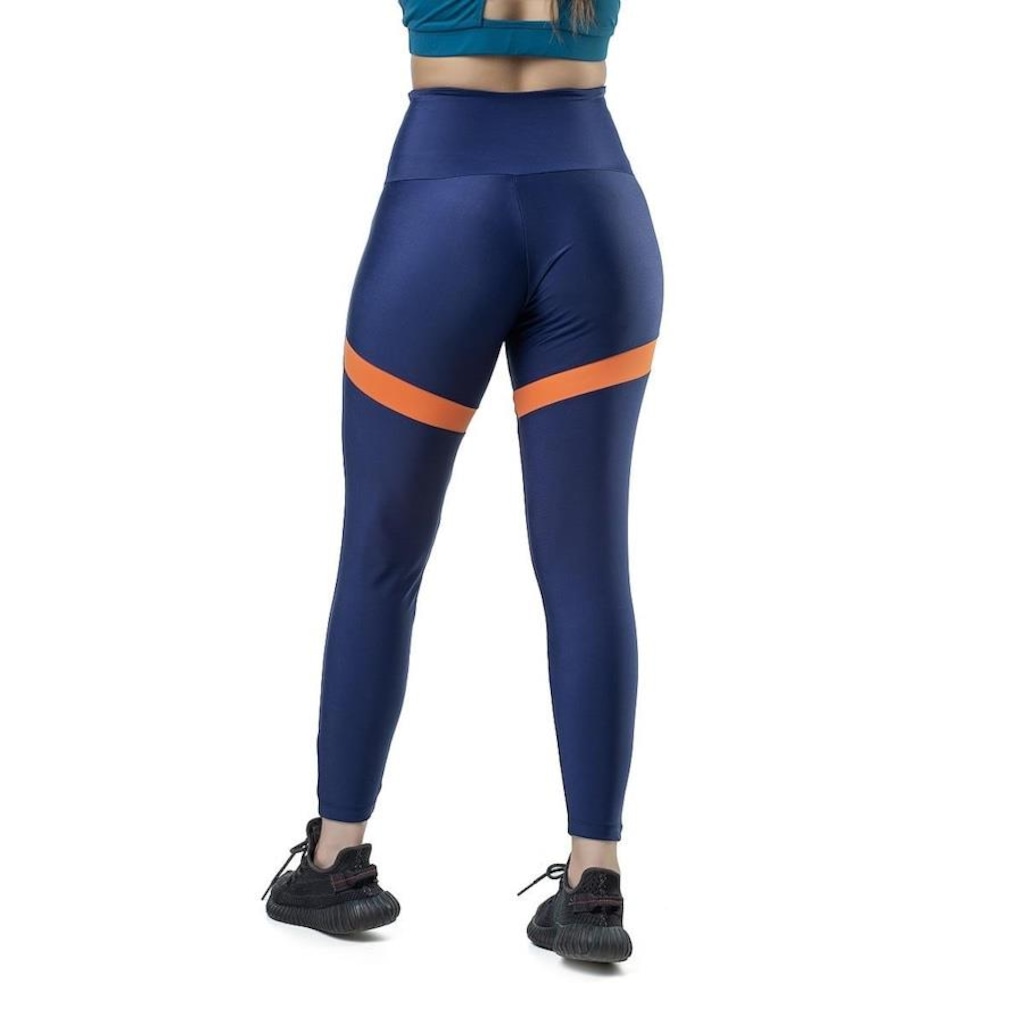 Imagem 5 do produto Calça Legging Premium com Proteção Solar UV50 e Cós Alto Anatômico - Elite