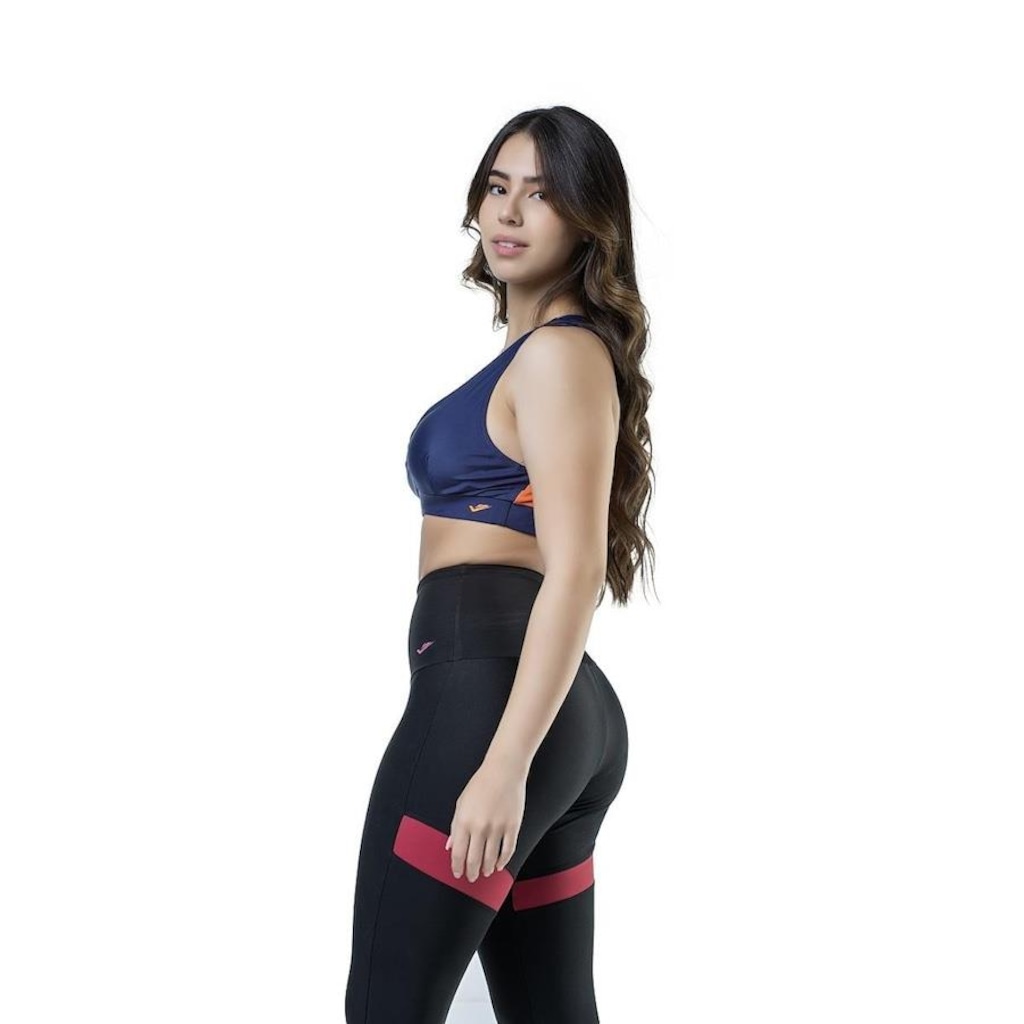 Imagem 4 do produto Top Fitness com Bojo Elite Recorte Premium UV50+ - Feminino