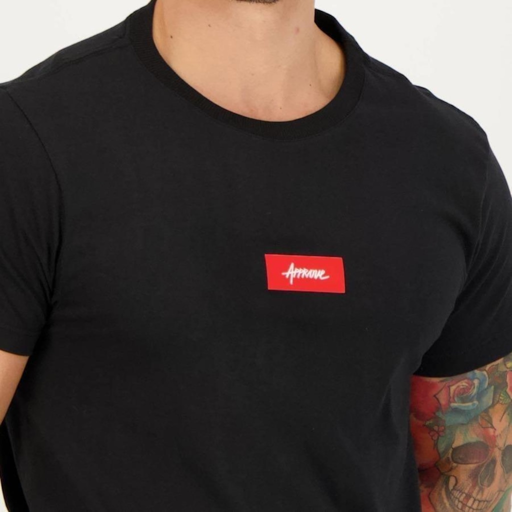 Imagem 4 do produto Camiseta Approve New Classic - Masculina