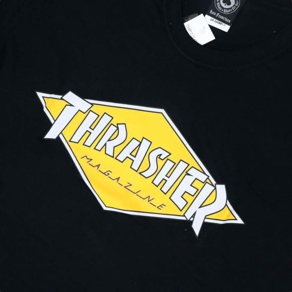 Imagem 3 do produto Camiseta Thrasher Diamond Logo - Masculina