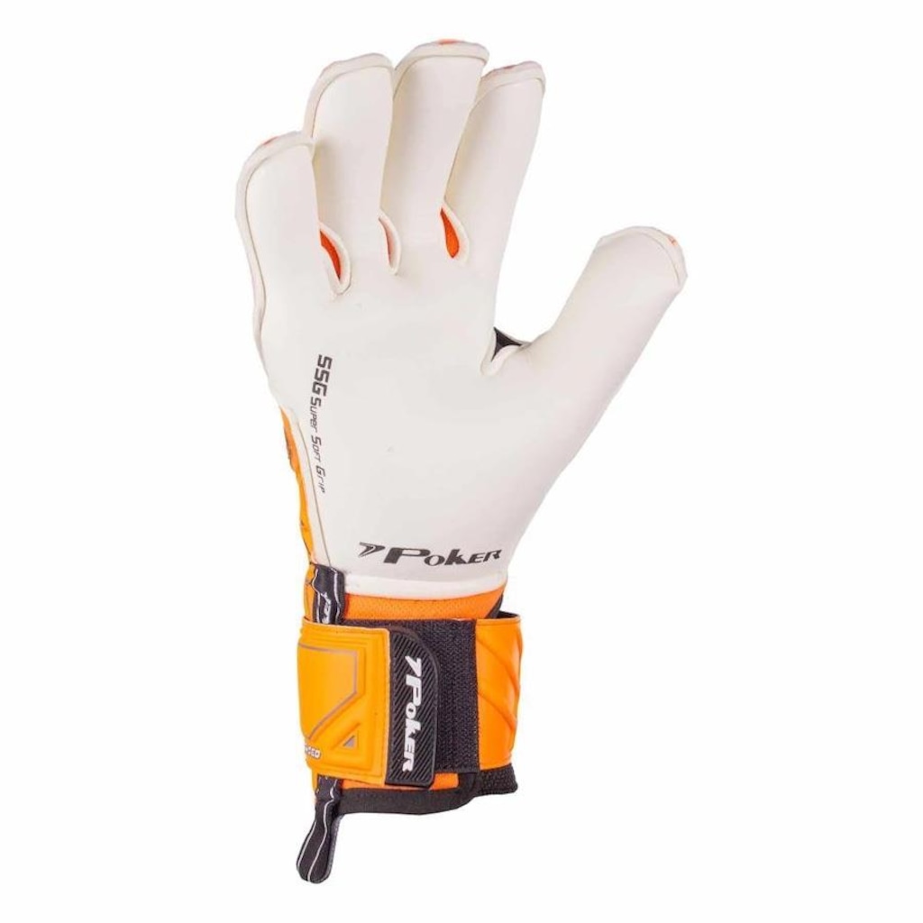 Imagem 5 do produto Luvas de Goleiro Poker Profissional Champion 8 Extended - Adulto