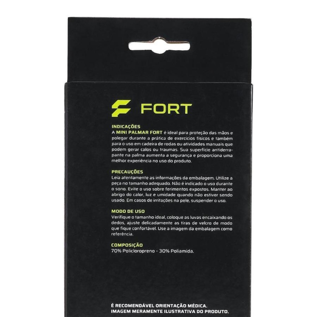Imagem 3 do produto Mini Palmar Fort Neopreme - Adulto