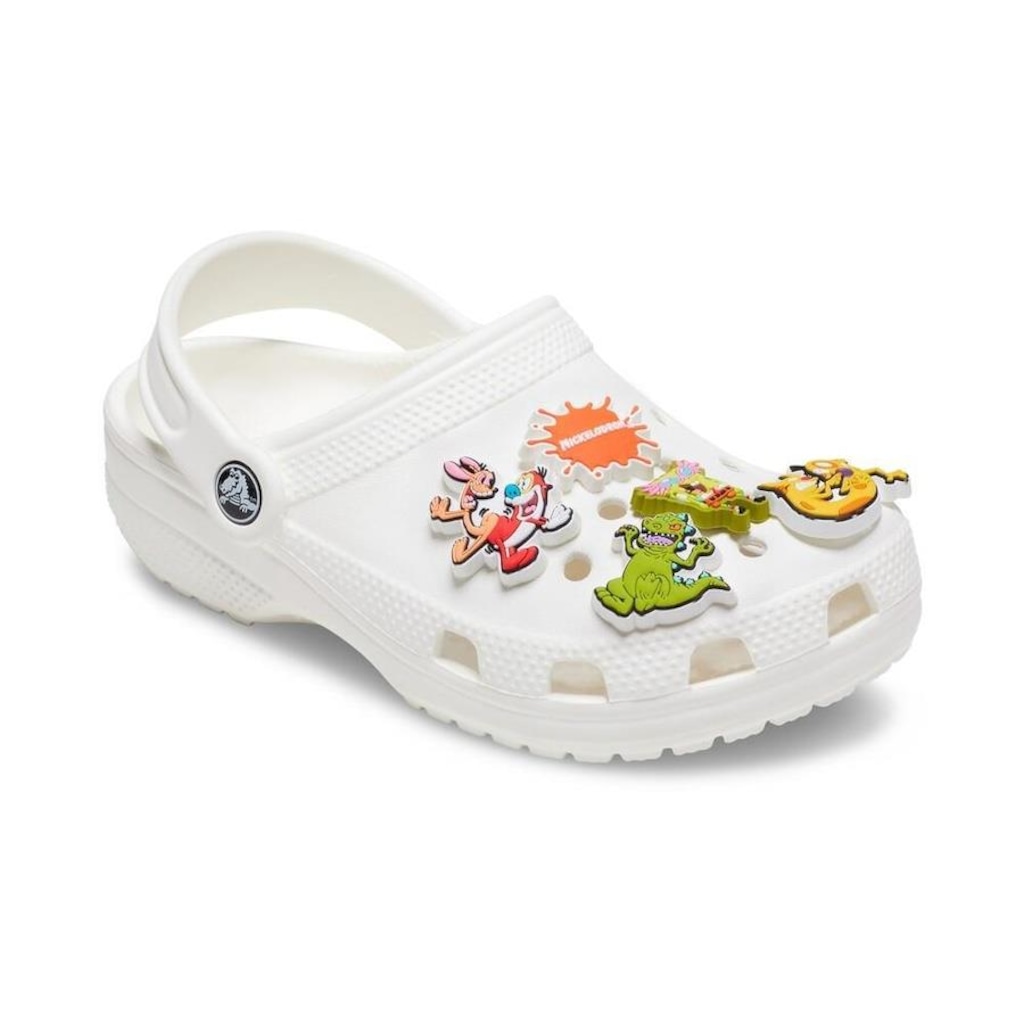 Imagem 2 do produto Kit Jibbitz Crocs Nickelodeon Nostalgia - 5 Unidades
