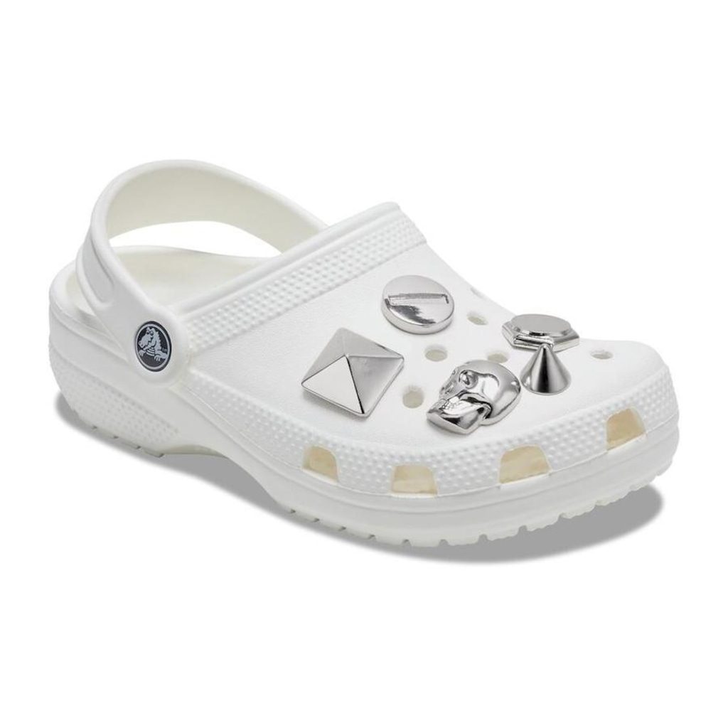 Imagem 2 do produto Kit Jibbitz Crocs Punk Is Not Dead - 5 Unidades