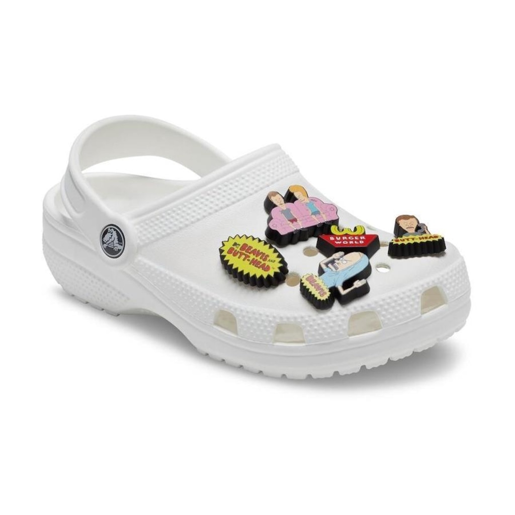 Imagem 2 do produto Kit Jibbitz Crocs Beavis And Butthead - 5 Unidades