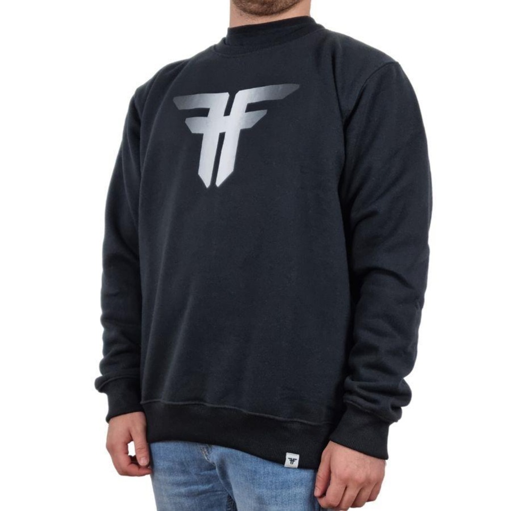 Imagem 2 do produto Blusão de Moletom Fallen Careca Silk Logo - Masculino
