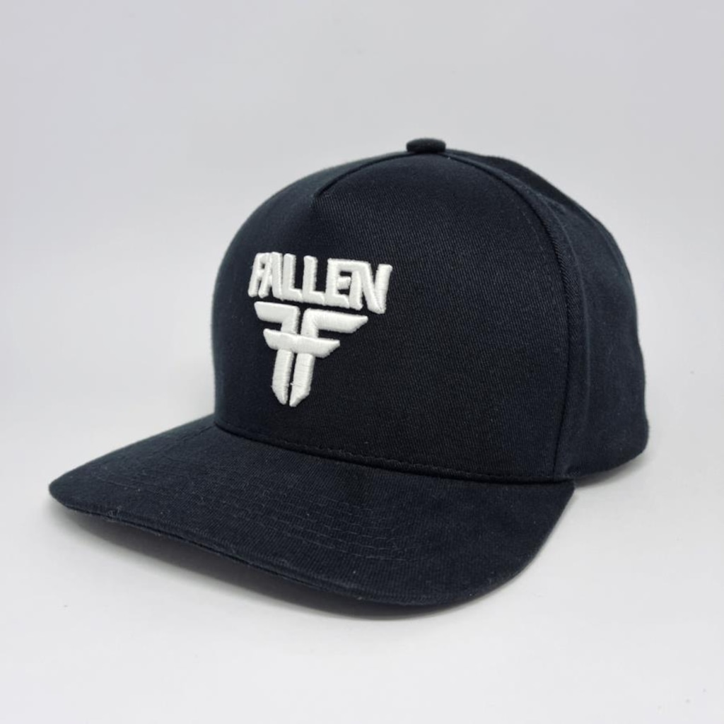 Imagem 3 do produto BONÉ ABA RETA FALLEN SARJA BORDADO - SNAPBACK - ADULTO
