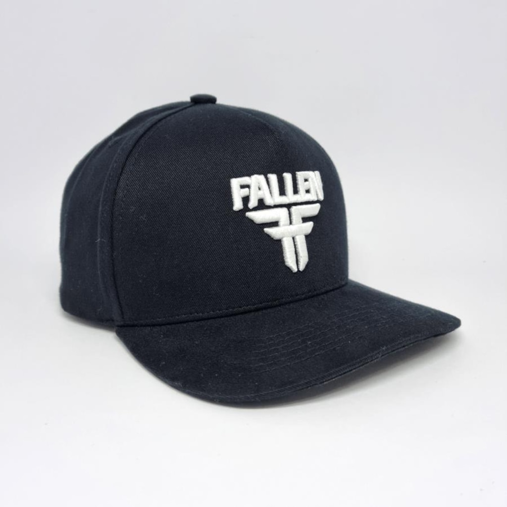 Imagem 4 do produto BONÉ ABA RETA FALLEN SARJA BORDADO - SNAPBACK - ADULTO