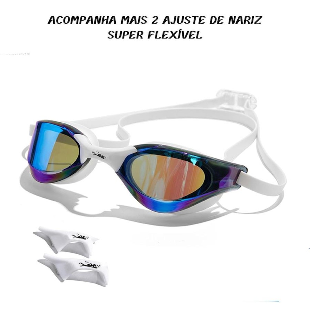 Imagem 2 do produto Óculos de Natação Gold Sports Snake Pro Performance 5.0 - Adulto